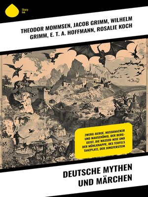 cover image of Deutsche Mythen und Märchen